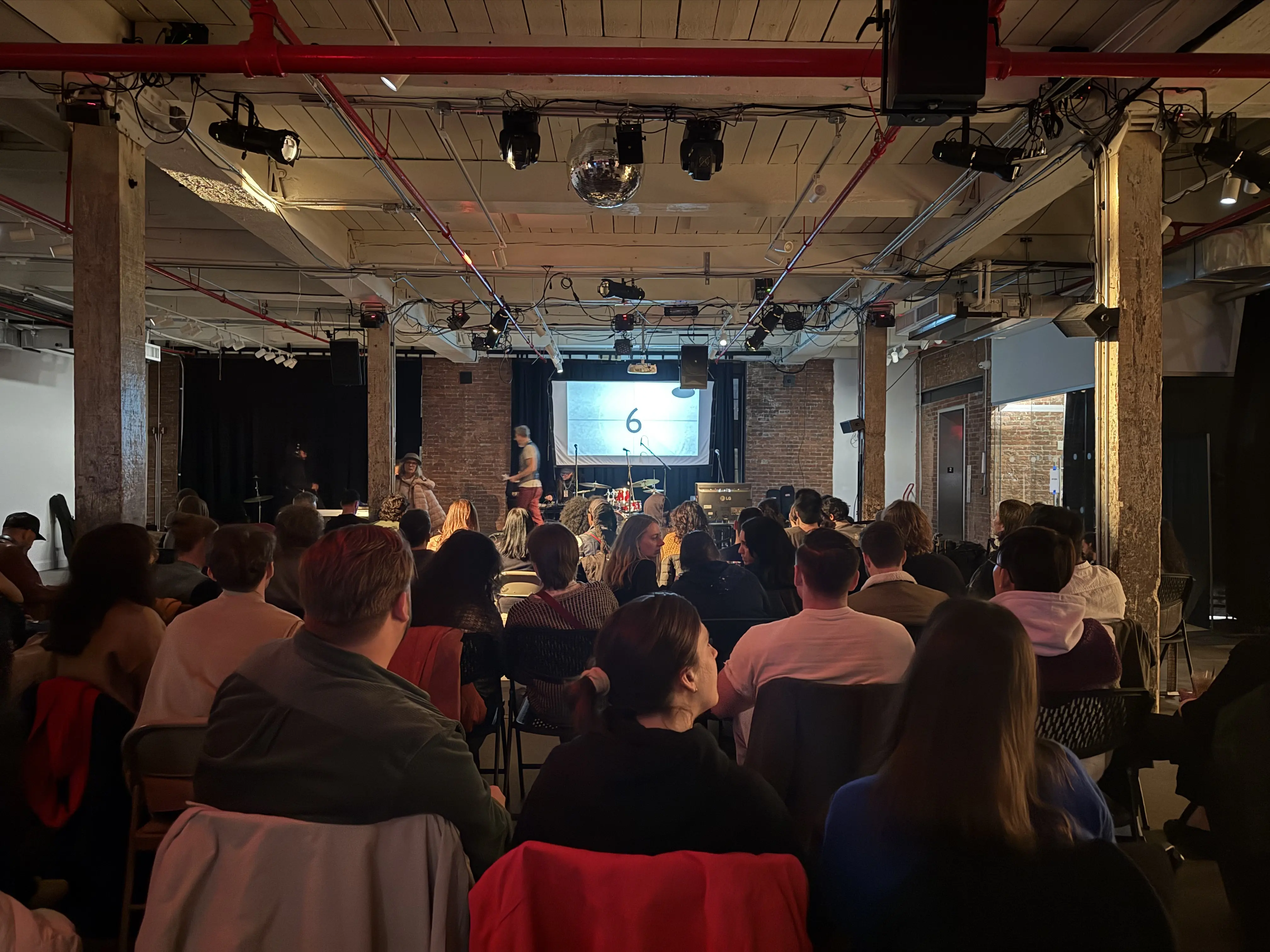 Main stage at BSFF 2024